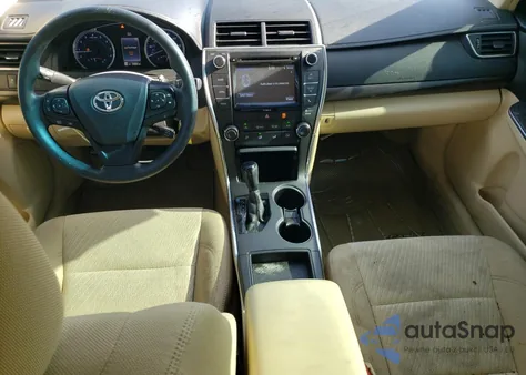 2016 Toyota Camry Le from USA, damaged, VIN 4T1BF1FKXGU604837